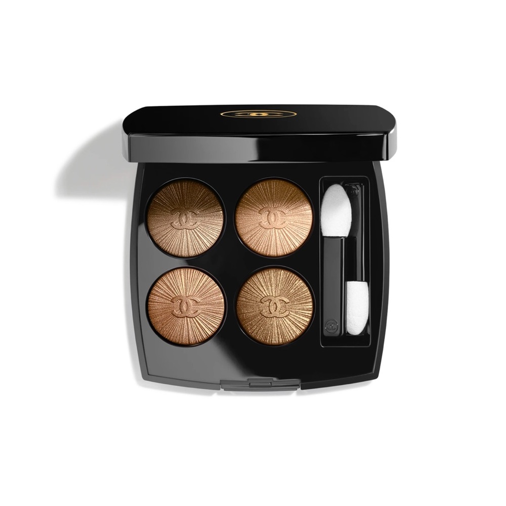 CHANEL Les Ombres Eyeshadow Quad - 747 Mediterraneen